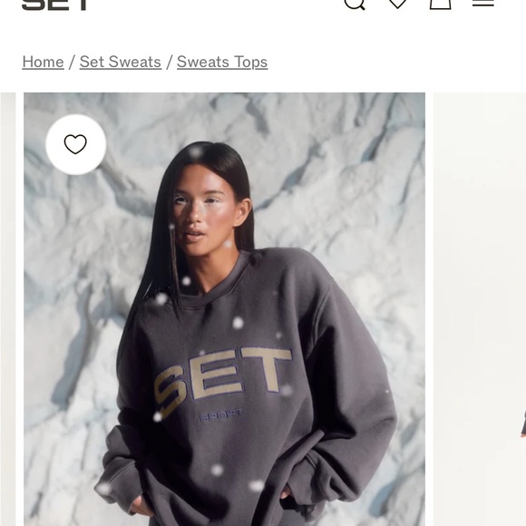 Everest  SET Sport Sweatshirt - Picture 3 of 5